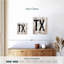 Texas Bigger Better and Barbecued sur toile-672592344