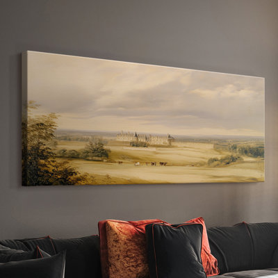 Série nautique-CLVI- Toile tendue avec châssis - Prêt à accrocher