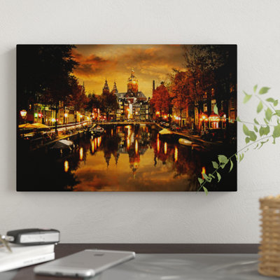 " Amsterdam IV " by Enzo Romano