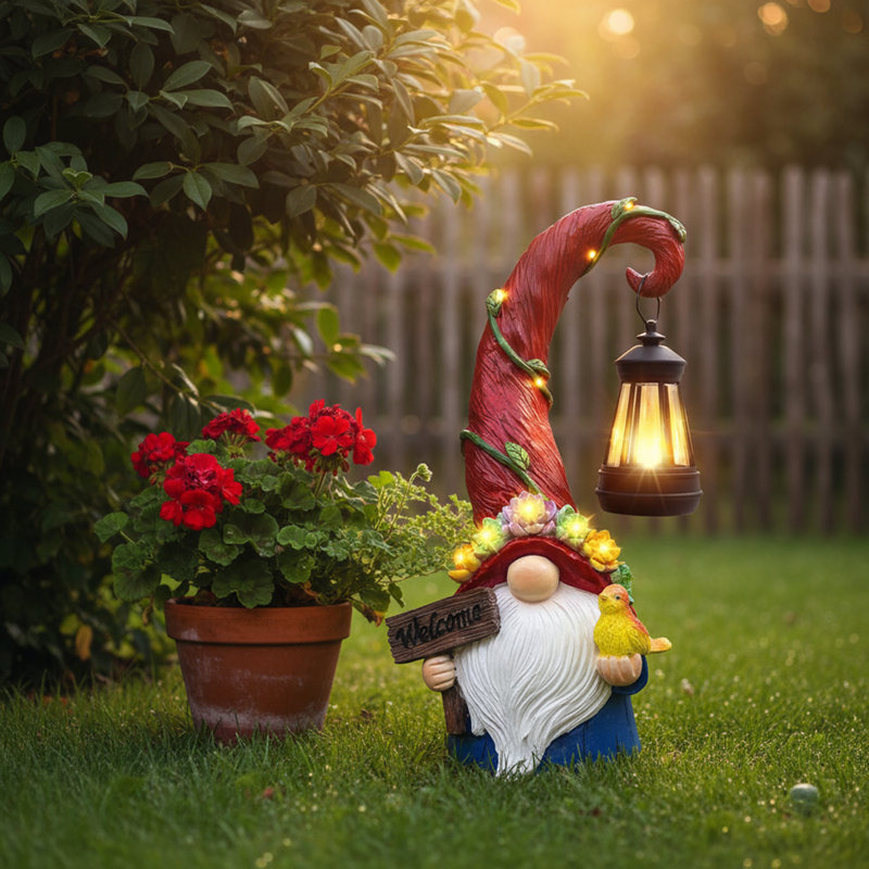 Resin Garden Statue