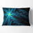 Fractal Cross Design - Abstract Printed Throw Pillow-30734804