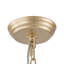 Luminaire suspendu cylindrique rétro 1 lumière