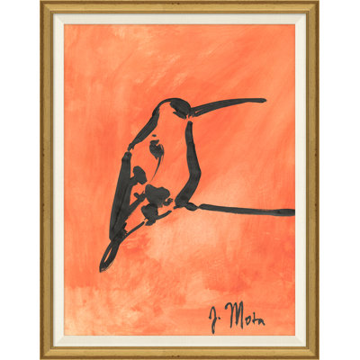 Bird Series XII Painting by Joseph Mota