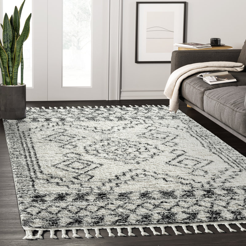 Alejandrina Geometric Indoor Rug, Rectangle 7'9" x 10'2"
