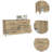 Courtland Southington 6 Drawer Rectangle Dresser-589653724