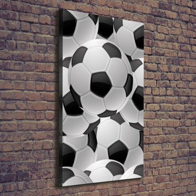 Football - Wrapped Canvas Print