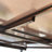 Outdoor Pergola Gazebo,Wall-Mounted Lean To Metal Awning Gazebo With Roof,Large Heavy Duty For Patio,Decks,Backyard-112604576