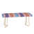 Pink/Blue/Orange/ Ikat