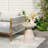 Outdoor/Indoor Lightweight Concrete Side Table