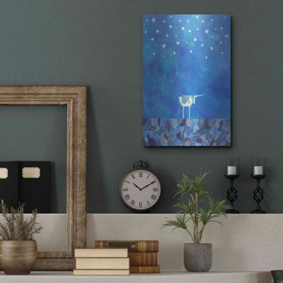 «Stars at Night» par Casey Craig, art mural en métal