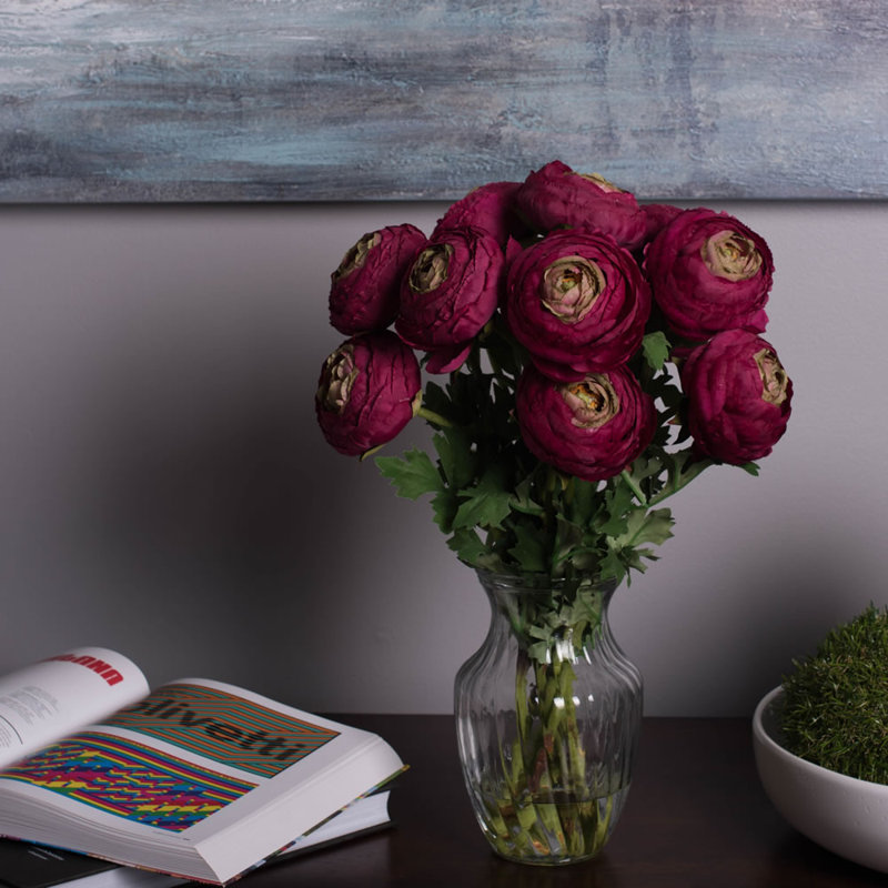 Pollman Glass Table Vase
