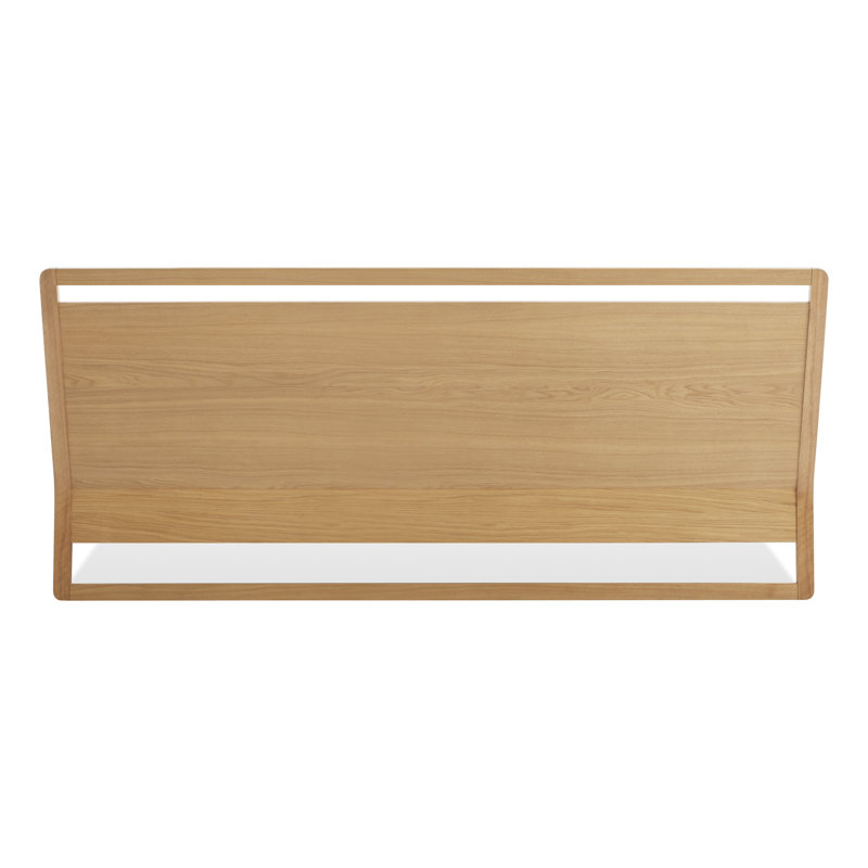Woodrow Bed, King, White Oak