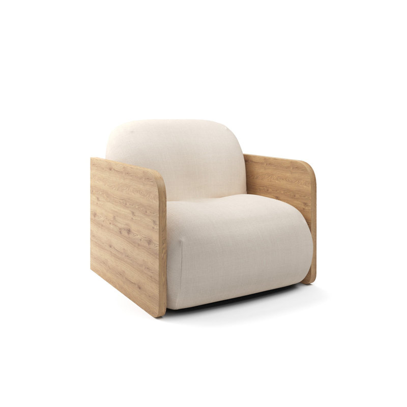 Chaise Clarence, Beige