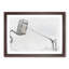 Fridge Kite by Banksy - Picture Frame Graphic Art Print-55723993-55723995