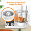 Accessoire de presse-agrumes pour agrumes Nutrief-100146912