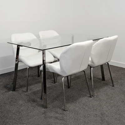 Remillard 4 - Person Dining Set