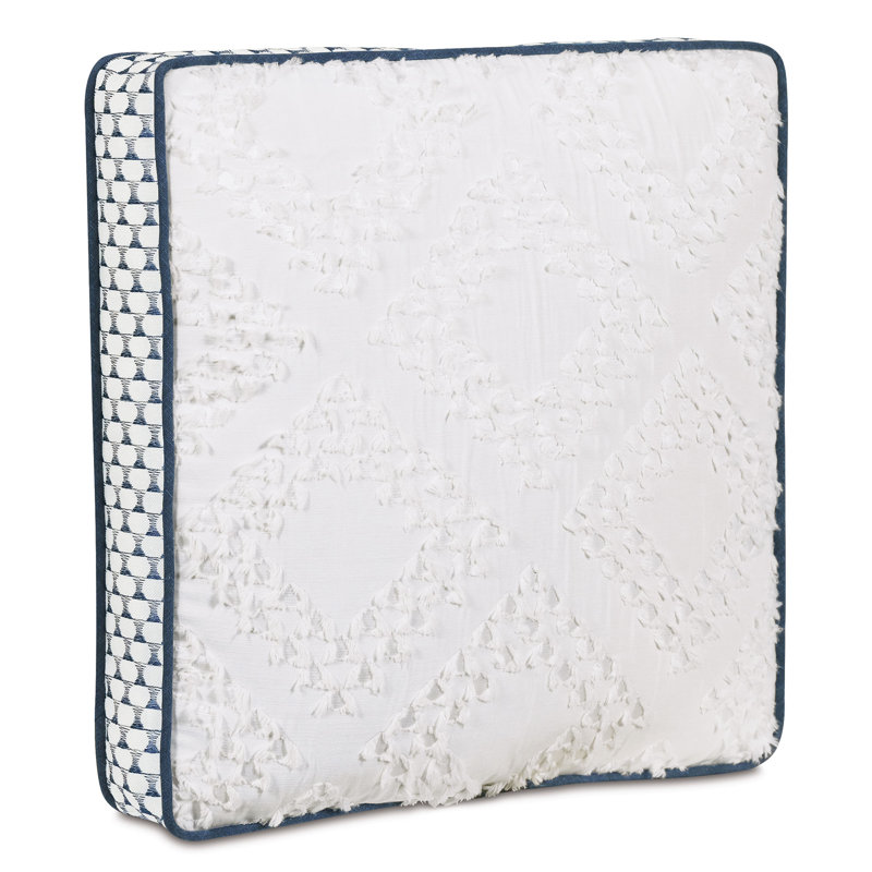 High Tide Square Pillow Cover & Insert