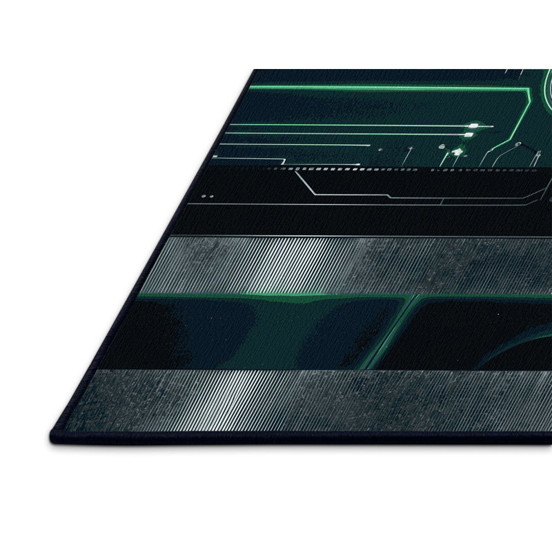 Gravity Shift Rug, Square 6'