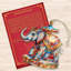Ornement en bois «Carousel Elephant» par G. Debrekht