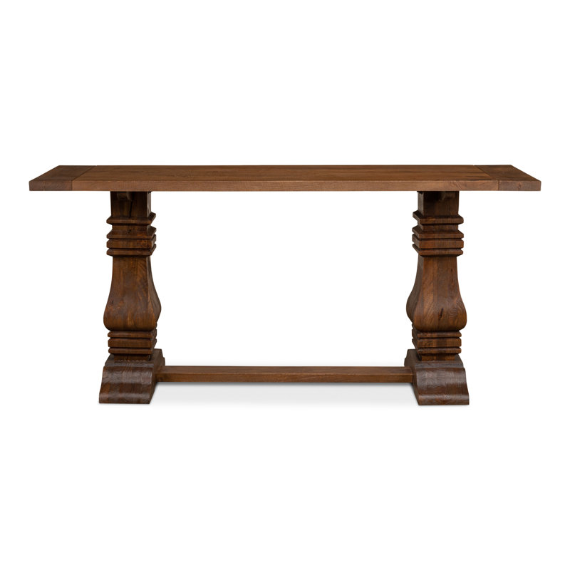 Colette 72'' W Solid Wood Console Table