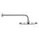 Rain Adjustable Shower Head 1.75 GPM GPM