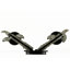 Lampe murale bougie 2 lumières