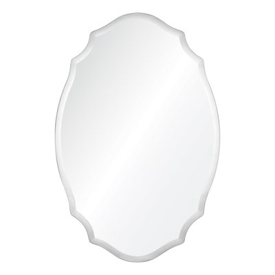 Tia Glass Beveled Wall Mirror