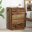 40cm W Manufactured Wood Bedside Table-397533930