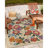 Marina Floral Outdoor Throw Pillow-464065015-464065011