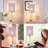 Crystal Table Lamp With Usb C+a Ports Dimmable Lamp, Bedside Lamp Small Touch Lamp For Girl Bedroom, Living Room (bulb Included)-770782101-770782100