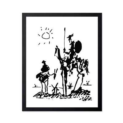 Pablo Picasso - Don Quichotte