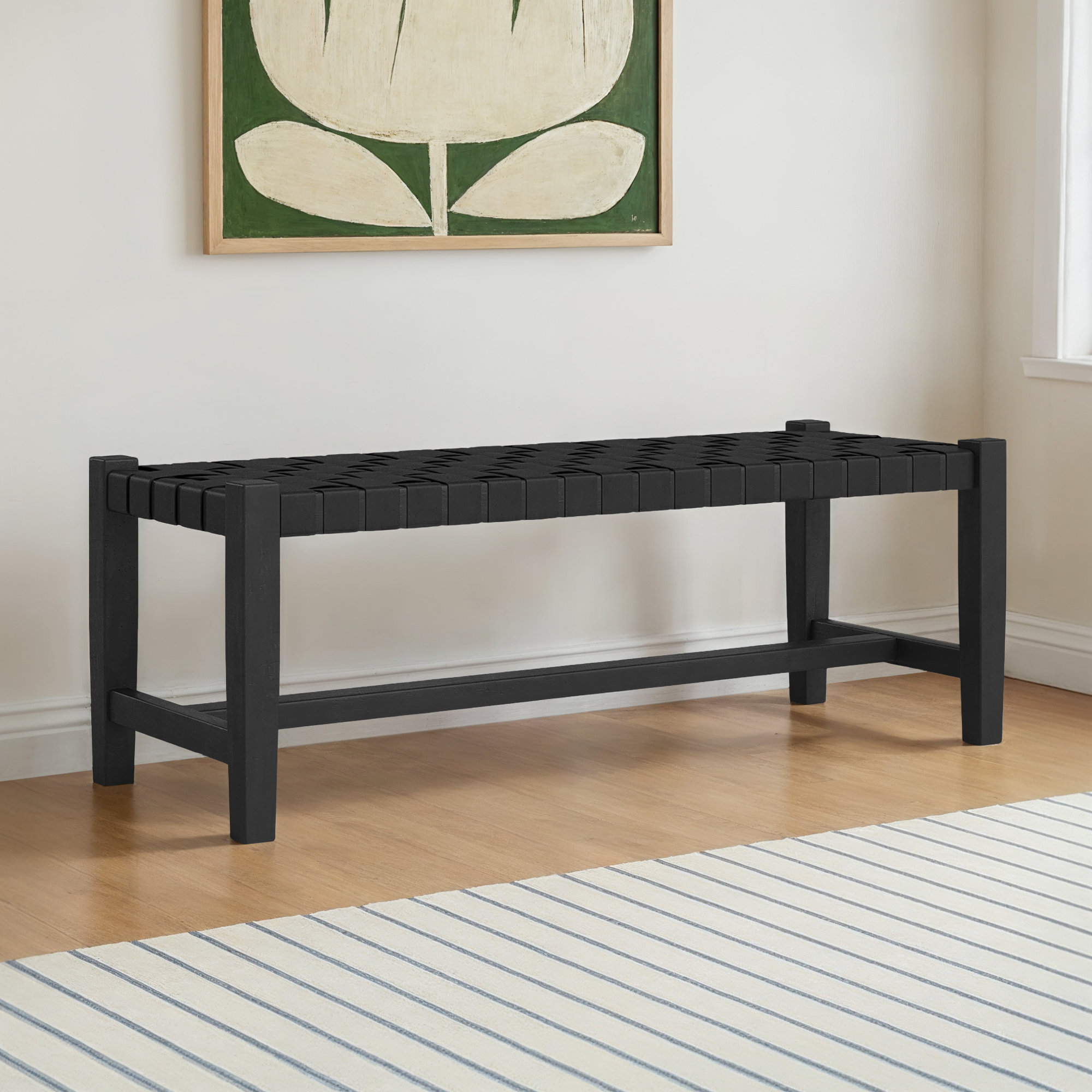 Gilman Bench, Black