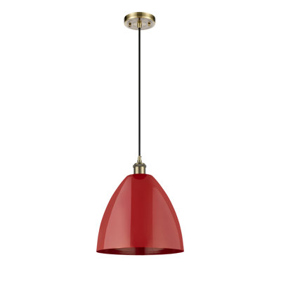 Luminaire suspendu conique 1 lumière