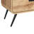 Baulch Wood Low Profile Tv Console, Natural