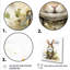 Delight Plump Nursery Rabbit Portrait I - Art mural de chambre de bébé-1400176076-1588463198