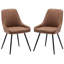 Chaise d'appoint rembourrée Eural-782866831