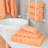 100% Cotton 3 Piece Turkish Bath Towel Set,  Super Soft and Absorbent Darcelle Collection-942775703