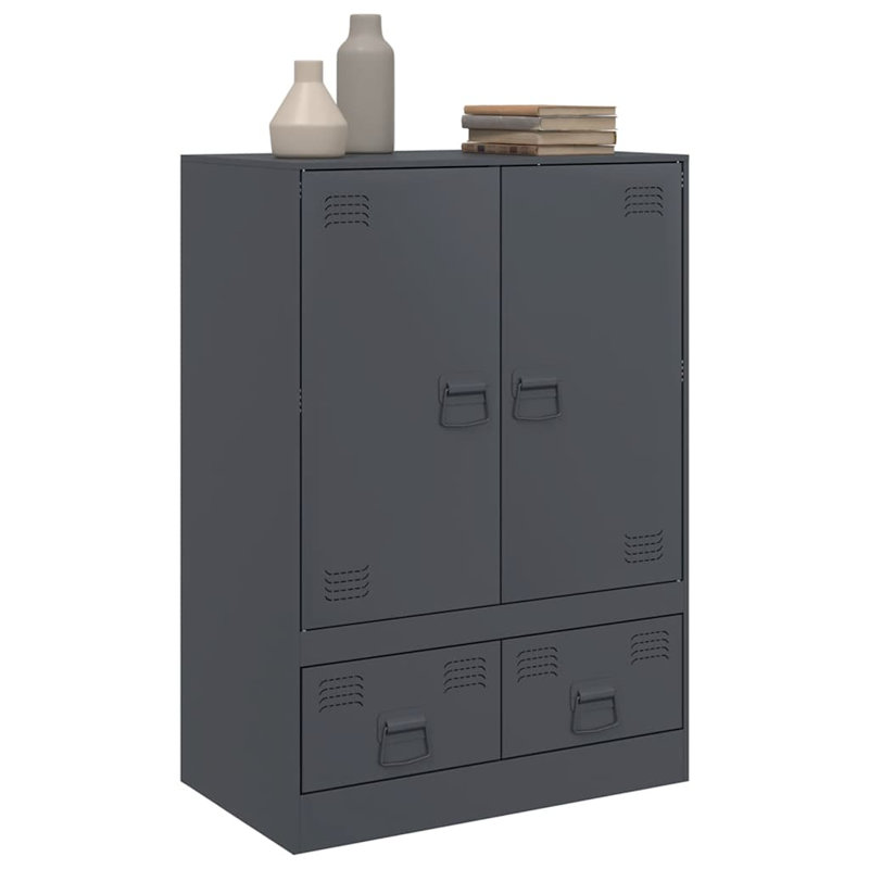 Martensdale Storage Cabinet, Anthracite