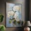 Reproduction encadrée FLORAL Series CIV - bois massif-911975779