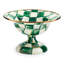Emerald Check Small Compote-1274536475