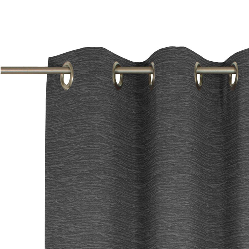 , Eyelet Scarf, Opaque, 132cm Width x 295cm Drop, Grey/Brown/Blue