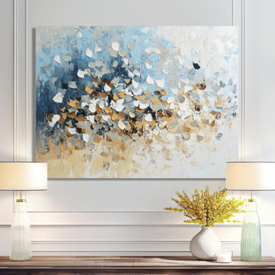 Shattered Glass Abstract Mosaic II - Modern Metal Wall Art, Abstract Metal Print
