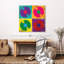 Bonbons disques vinyles sur toile-391858251