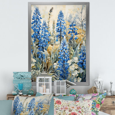 " Blue Bonnets Meadow Simplicity I "