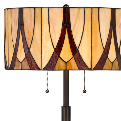 Anastashia 60'' Black Traditional Floor Lamp