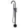 Floor Tub Spout with Diverter