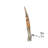 Bethlehem Shell / Capiz Astrology & Stars Tree Topper - Lighted