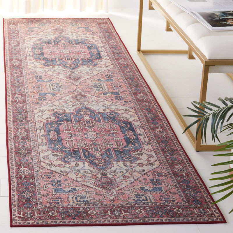 Tucson Performance Machine Washable Oriental Rug, Runner 2'6" x 8'