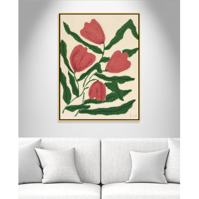Colette "Red Tulips" Print by Camilla Bergqvist