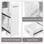 24" Bathroom Vanity with Sink, Deep Drawer, Solid Wood Frame, MDF Board-600081343